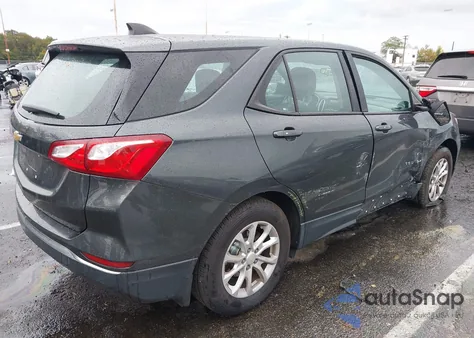 2018 Chevrolet Equinox Ls from USA, damaged, VIN 3GNAXHEV6JS557046